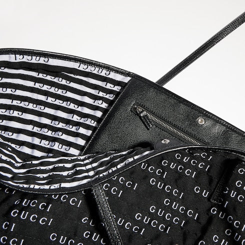 Maxi woven tote bag