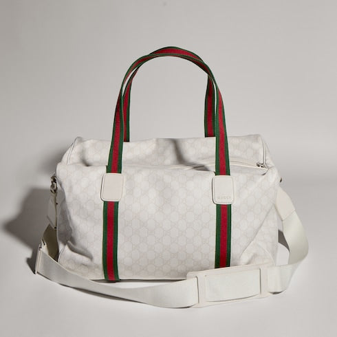Medium duffle bag with Web
