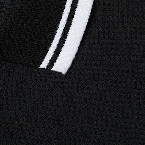 Cotton polo shirt