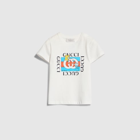 Baby cotton T-shirt with print
