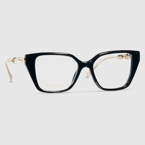 Cat eye optical frame