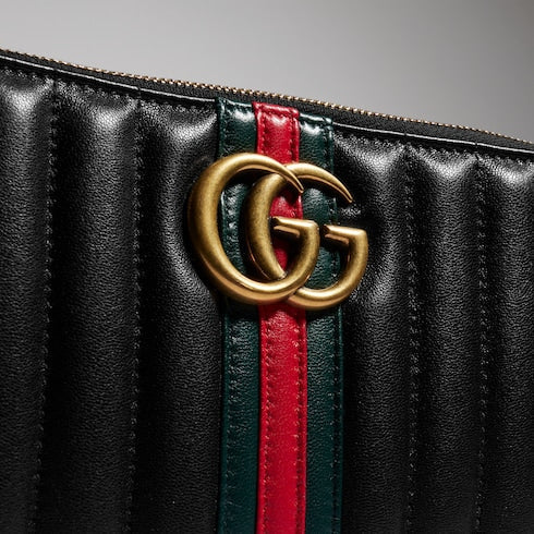 GG Marmont pouch with strap