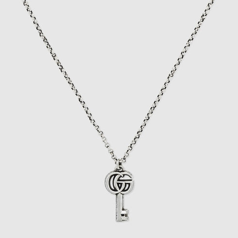 Double G Key Necklace