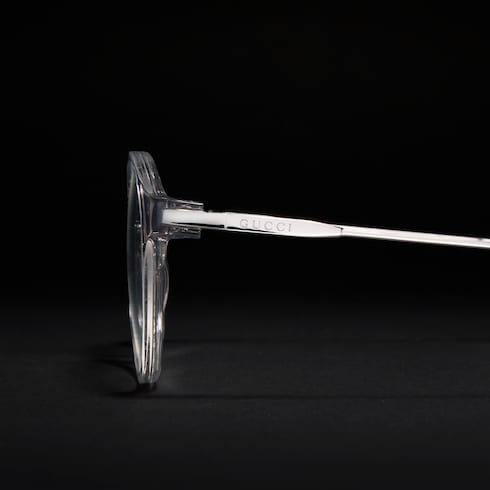 Round optical frame