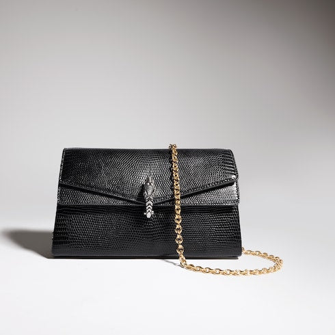 Dionysus lizard small shoulder bag