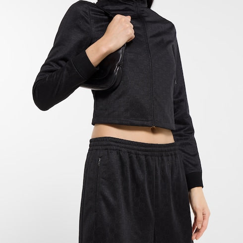 GG jersey jacquard leisure pants