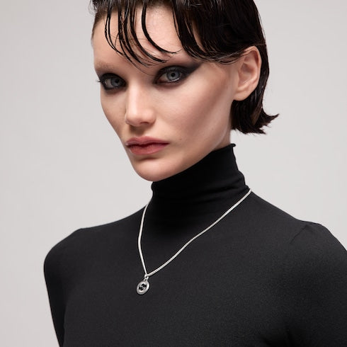 Gucci Interlocking pendant necklace