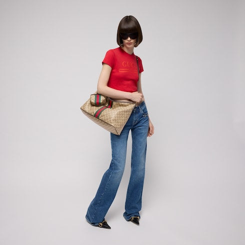 Large shoulder bag with Web