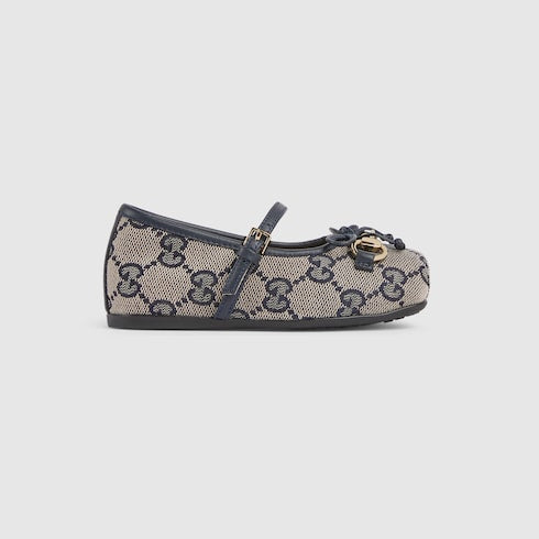 Toddler ballet flat with Horsebit