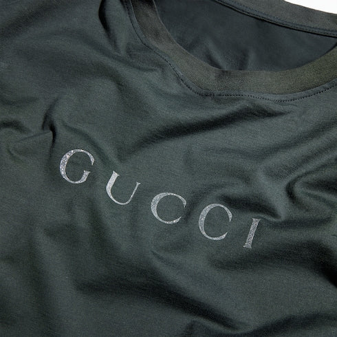 Cotton T-shirt with print