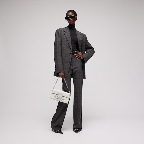 Horsebit Ristretto medium shoulder bag