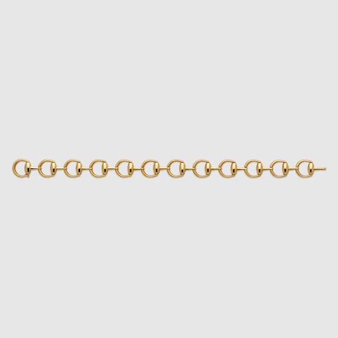 Gucci Horsebit 18k bracelet