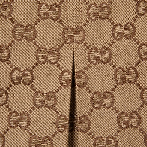 Children's GG canvas skirt