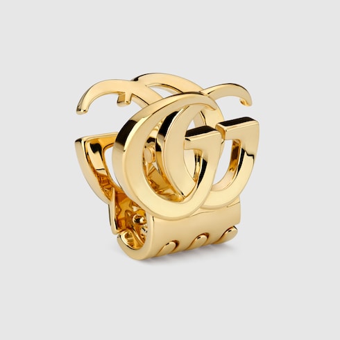Hair clip with Double G