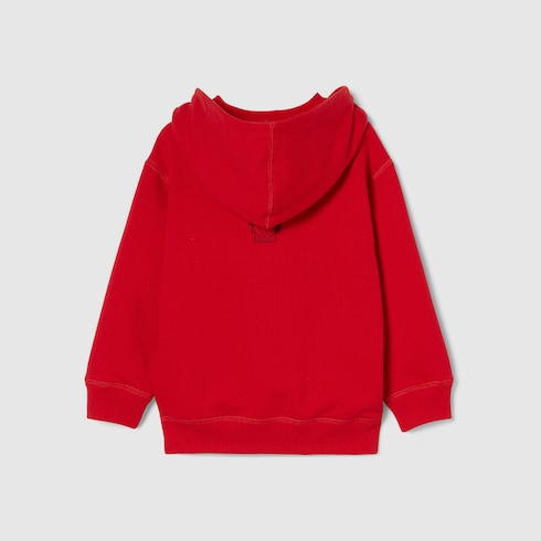 Children's cotton sweatshirt