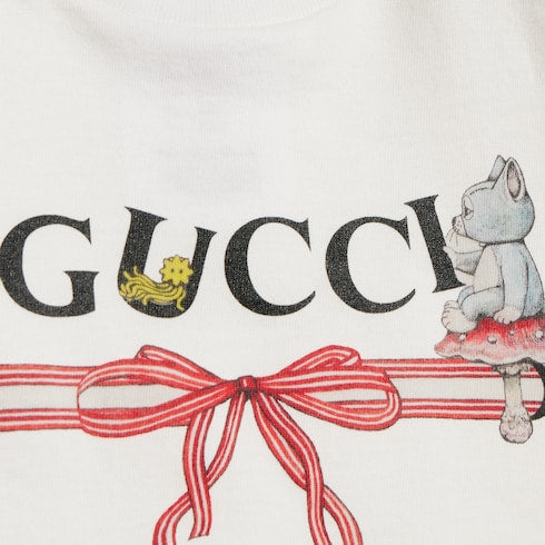 Baby cotton T-shirt with print