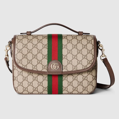 Ophidia medium top handle bag