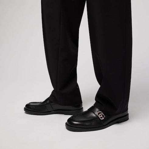 Men's loafer with Double G