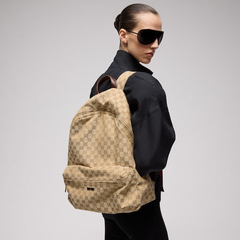 Large Gucci Tag backpack
