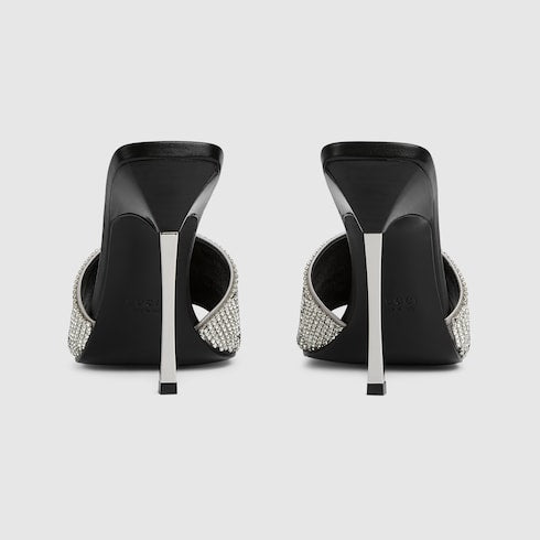 Women's crystal Bombshell slide sandal