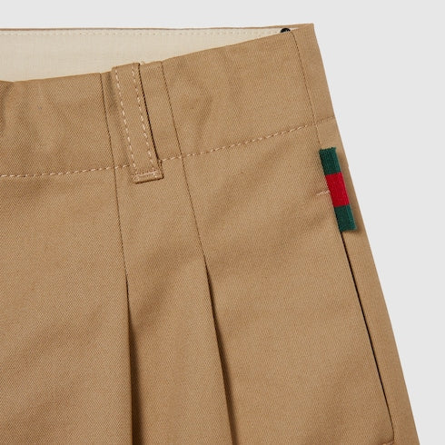 Children's twill pants