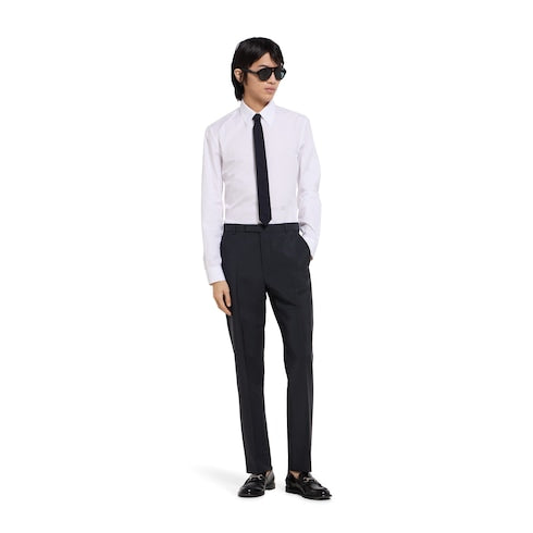 Wool mohair suit