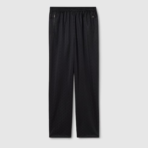 GG jersey jacquard leisure pants
