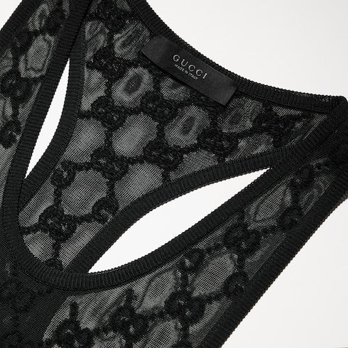 Fine crêpe viscose dress