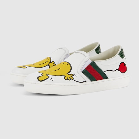 Children's Gucci Ace slip-on sneakers