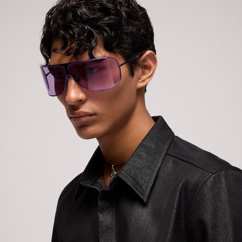 Mask frame sunglasses