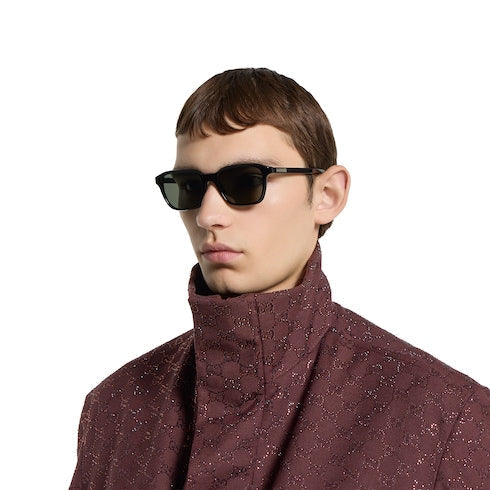 Square frame sunglasses