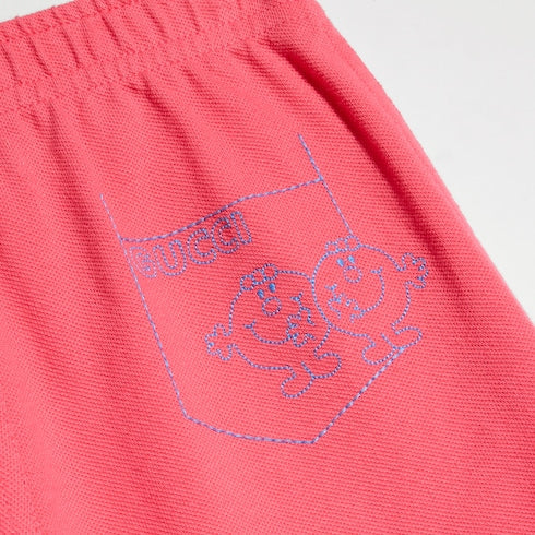 Children's cotton piquet shorts