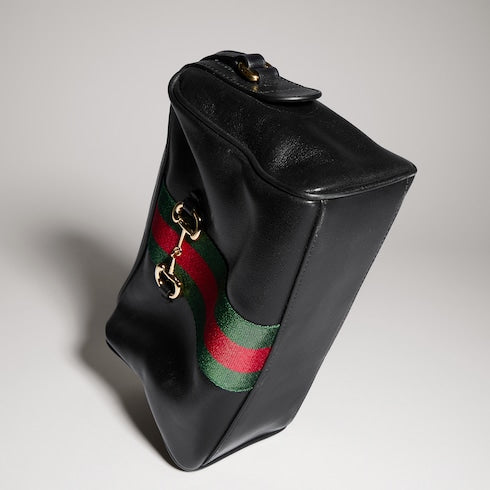 Gucci Horsebit Web small camera bag