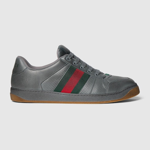 Men's wornout-effect Screener sneaker
