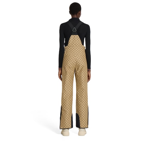 GG technical fabric jacquard pants