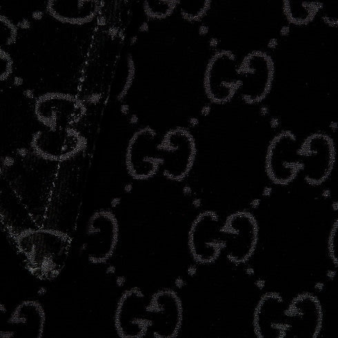 Stretch GG velvet devoré shirt