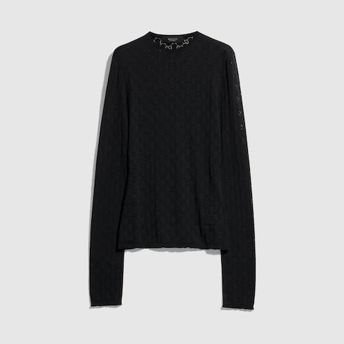 GG cotton devoré T-shirt