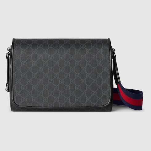 GG Black medium crossbody bag
