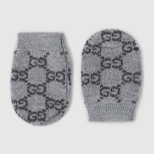 Baby GG wool mittens