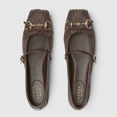 Women's Gucci Horsebit ballet flat
