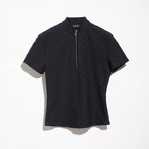 GG jersey jacquard T-shirt