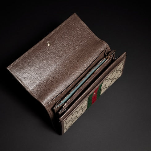 Ophidia continental wallet
