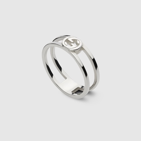 Gucci Interlocking ring
