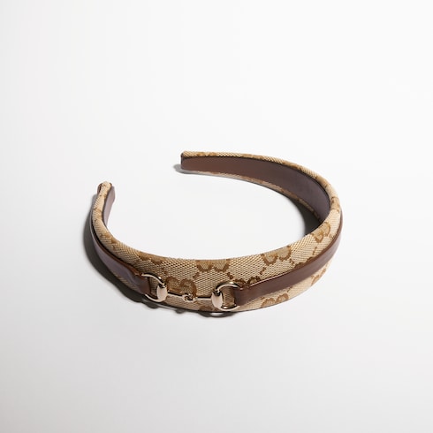 Children's GG canvas headband