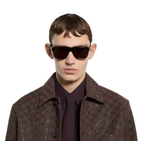 Square frame sunglasses