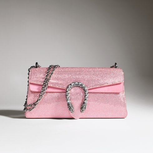 Dionysus crystal medium shoulder bag
