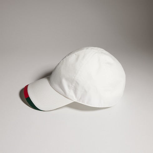 Cotton canvas baseball hat