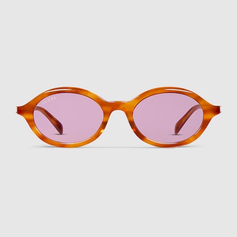 Round frame sunglasses