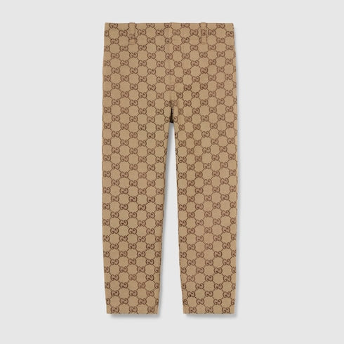 Children's GG canvas pant