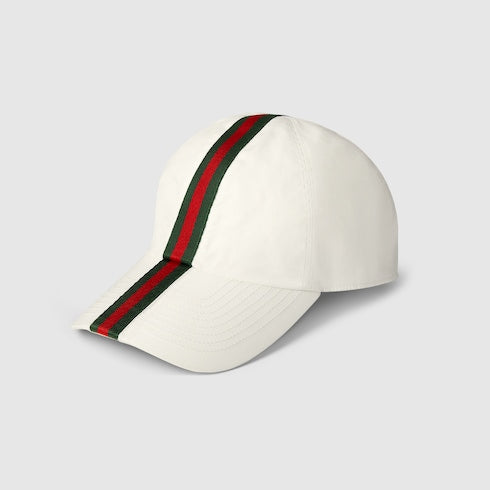 Cotton baseball hat with Web